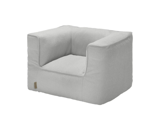 Garten Armsessel GROW Cloud Bouclé Blomus Seitenansicht Freistehend - bowi.ch