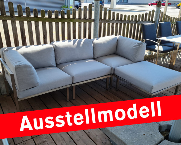 Ausstellmodell Garten Lounge Set Urbain - bowi.ch