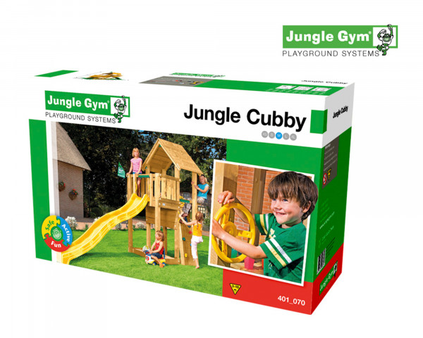 Cubby Kit Jungle Gym - bowi.ch