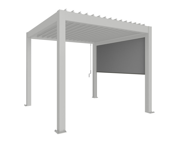 Biohort Sonnenschutzrollo Gr.3 m dunkelgrau-metallic - bowi.ch