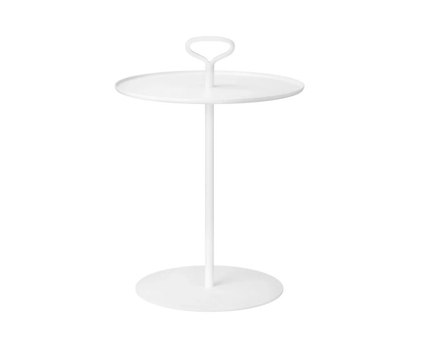 Beistelltisch PORTER White Blomus Freistehend - bowi.ch