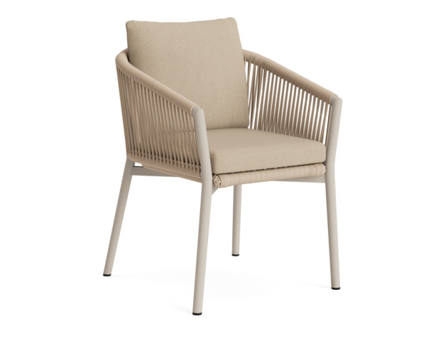 Gartenstuhl Malaga Rope Beach / Beige - bowi.ch