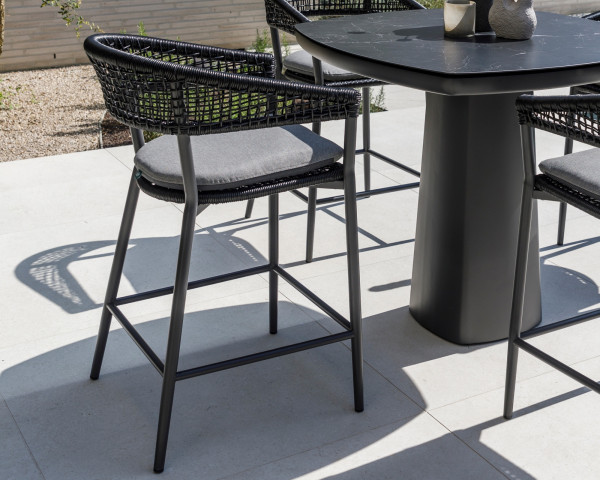 Gartenbar Stuhl Axo Lava/Twisted Black Life - bowi.ch