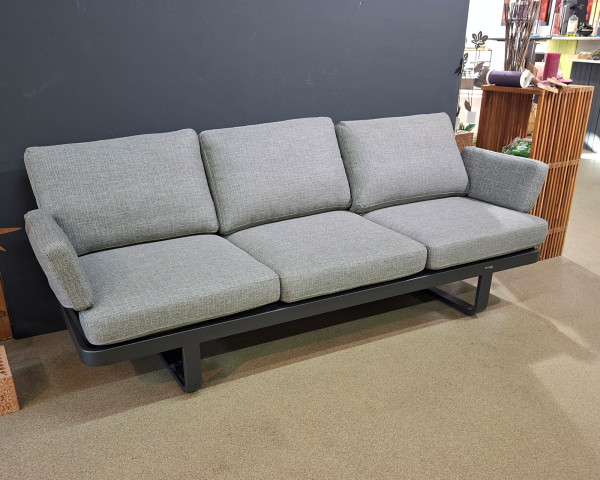 Garten Lounge Cricket 3- Sitzer mit Armlehne - bowi.ch