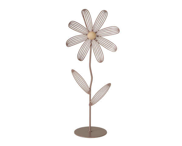 Dekoaufsteller Petalia 35 Taupe BOLTZE - bowi.ch