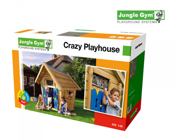 Crazy Playhouse Kit Jungle Gym - bowi.ch