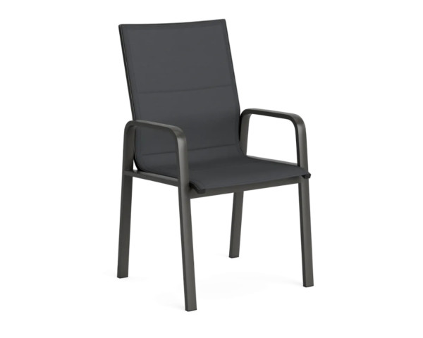 Salvador Gartenstuhl Lava-AW Carbon - bowi.ch