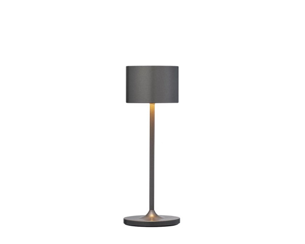 LED - Leuchte Farol Mini Gunmetal Blomus Freistehend - bowi.ch