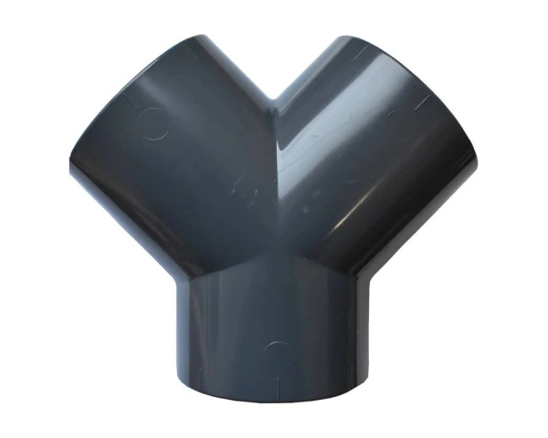 PVC Y-Stück 45° - Ø 63 mm - bowi.ch