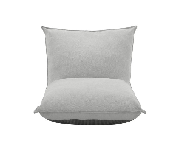 Garten Lounger GROW Cloud Bouclé Blomus Frontansicht Freistehend - bowi.ch