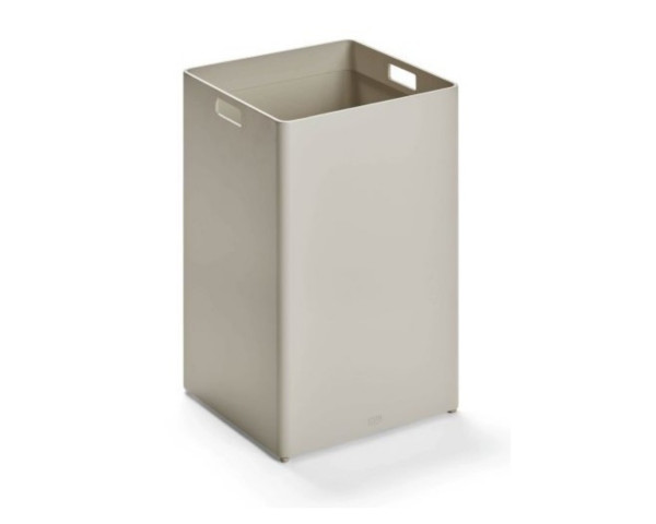 Outdoor Pflanzengefäss 30 x 30 x 50 cm ALU Greige Stern - bowi.ch