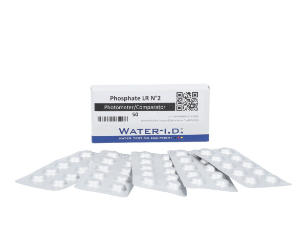 Ersatztabletten Phosphate LR No. 2 - zu PoolLab / elektronischen Pooltester - bowi.ch