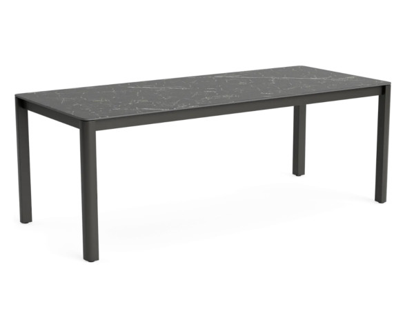 Gartentisch Salvador 210x90 lava / steenlook - bowi.ch