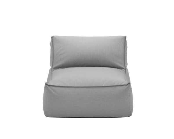 Garten Loungesessel STAY Stone Frontansicht Freistehend - bowi.ch