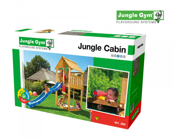 Cabin Kit Jungle Gym - bowi.ch