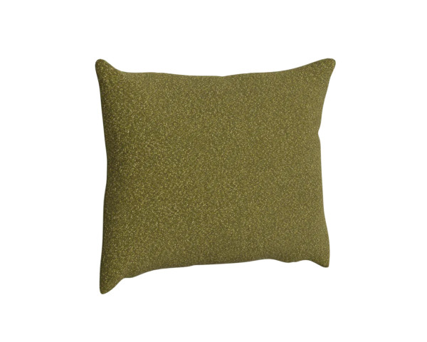Dekokissen 45 x 35 Boucle Forest Green - bowi.ch