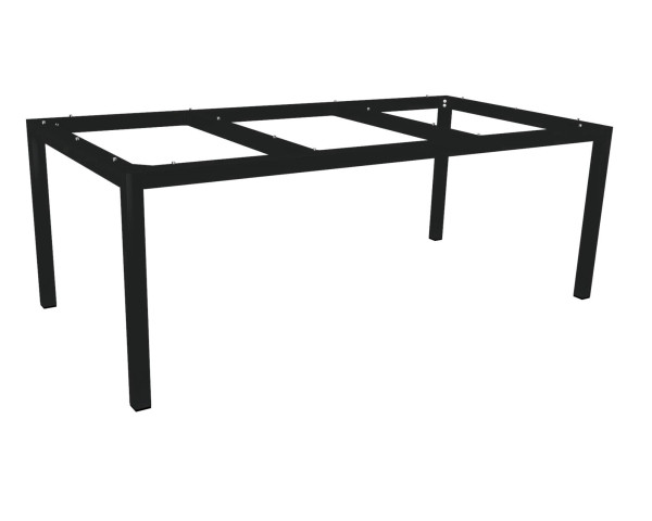 Tischgestell Allround 250 x 100 cm schwarz matt - bowi.ch