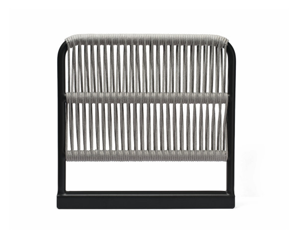 Rückteil / Seitenteil Enya Kordel Stone / Anthrazit - bowi.ch