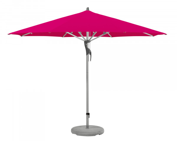 Sonnenschirm Fortero® Glatz Rund 400cm in Pink - bowi.ch