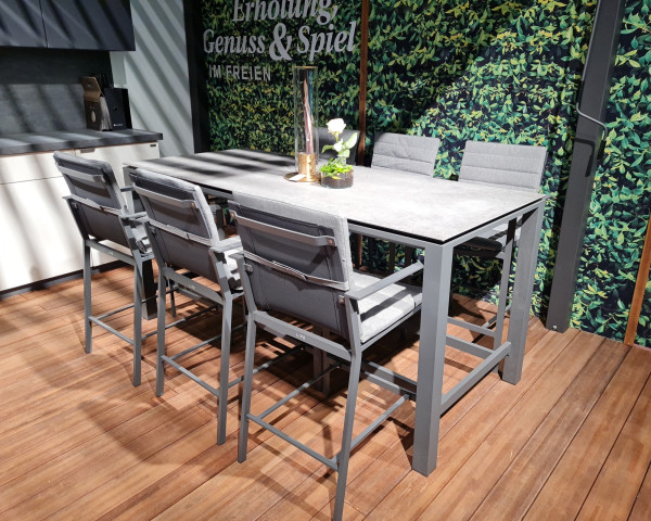 Bartisch Set Concept Primavera 210 Lava - bowi.ch