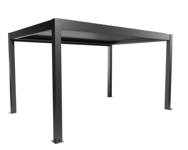 Pergola Gr. 4,5 x 3,5 dunkelgrau-metallic - bowi.ch