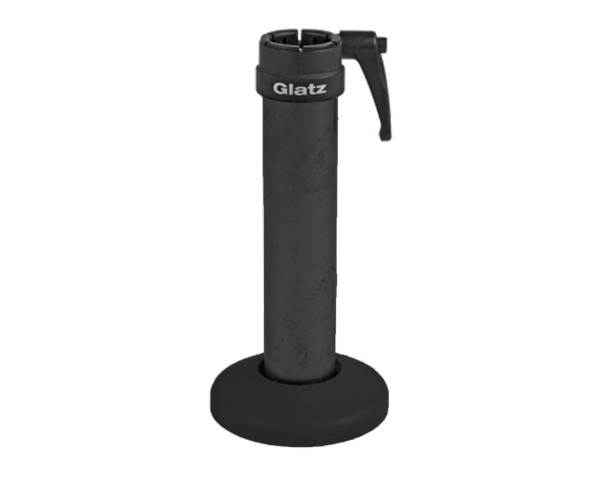 Standrohr M4 48 / 55 mm feuerverzinkt. anthrazit zu Befestigung M4 Glatz - bowi.ch