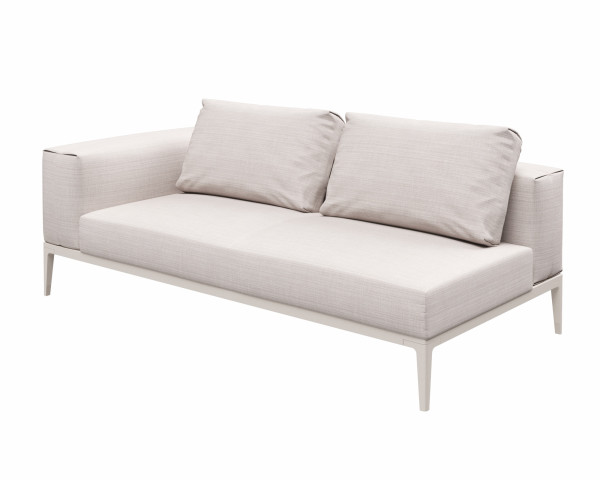 Garten Lounge Grid Endeinheit Zenith Dune / Bone - bowi.ch