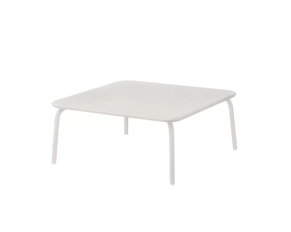 Beistelltisch YUA 80 x 80 quadratisch Silk Gray Blomus Freistehend - bowi.ch