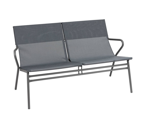 Lafuma Horizon Sitzbank Storm Grey Freistehend - bowi.ch