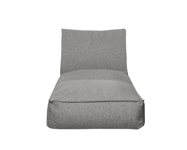 Garten Lounge STAY Daybed S Stone Bouclé Frontansicht Freistehend - bowi.ch