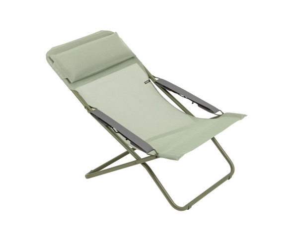 Transabed Liegestuhl Batyline®Iso Moss Lafuma Freistehend - bowi.ch