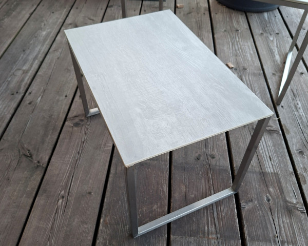 Beistelltisch Garten Flims 30 x 45 x 31 cm klein Keramik-Copy - bowi.ch