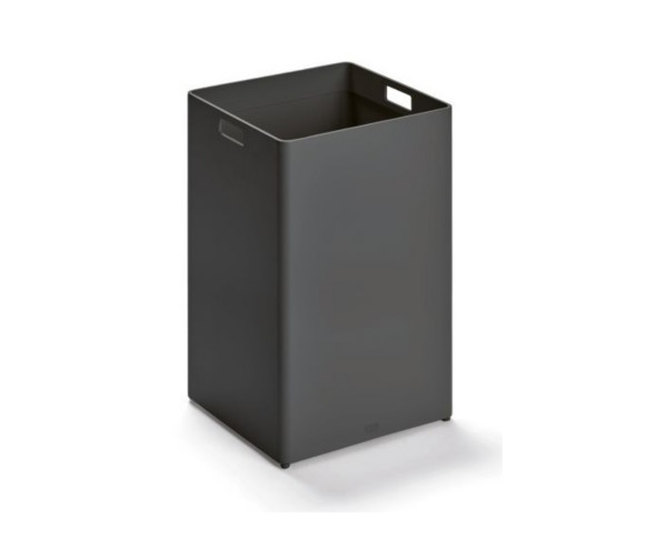 Outdoor Pflanzengefäss 30 x 30 x 50 cm ALU Anthrazit Stern - bowi.ch