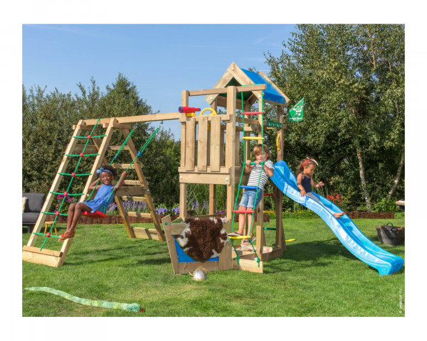 Spielturm Viking mit Climb Frame 200 1-teilig Jungle Gym im Garten - bowi.ch