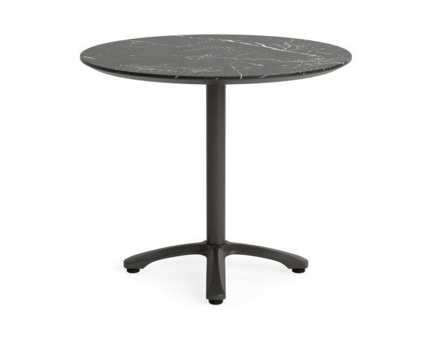 Bistro-Tisch Salvador Lava / Nero klappbar von LIFE - bowi.ch