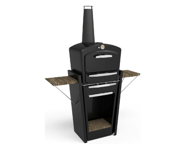 Holz Ofen Grill Augoust - bowi.ch