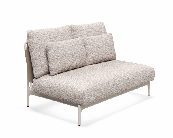 Garten Lounge Grand Sail Mittelteil Zenith Dune / Bone - bowi.ch