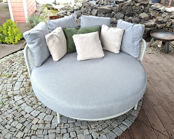 Garten Lounge Set Baza Ø 170 Grey - bowi.ch