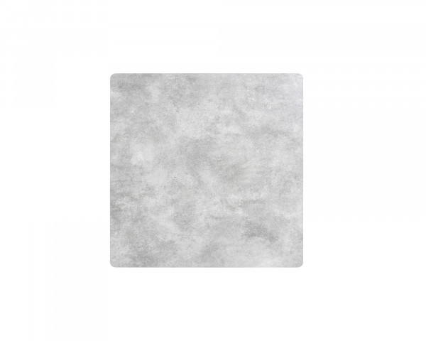 Lafuma klappbarer Bartisch Horizon Durchmesser 69 x 69 Tischplatte HPL Ciment Bowi - bowi.ch