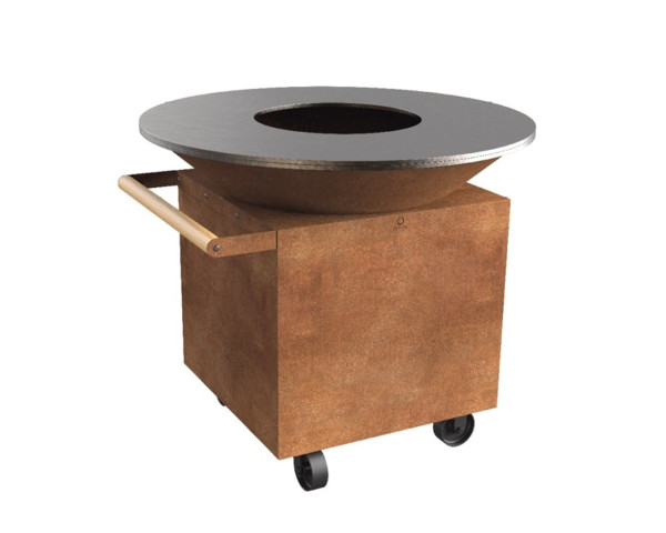 OFYR Classic+ Corten 120 PRO Feuerschale Freistehend - bowi.ch
