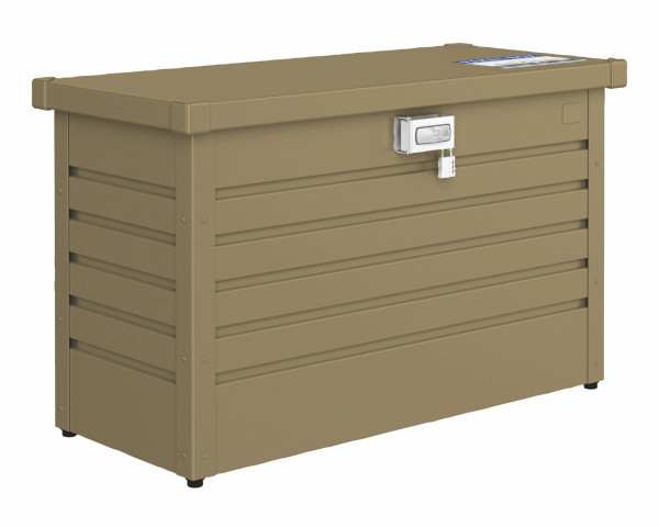Biohort Paketbox in der Farbe Bronze-metallic freigestellt - bowi.ch