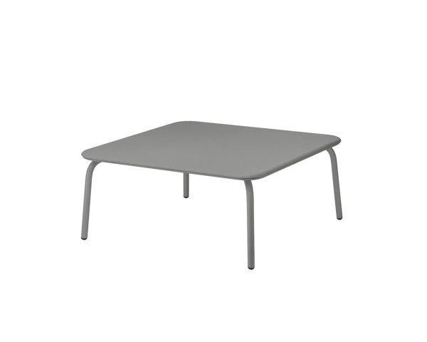 Beistelltisch YUA 80 x 80 quadratisch Granite Gray Blomus Freistehend - bowi.ch