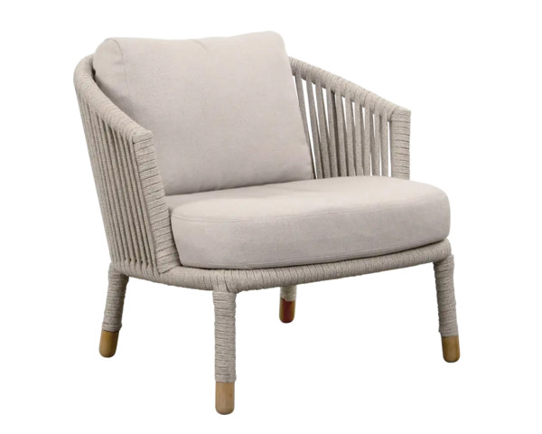 Garten Lounge Sessel Moments Sand Rope - bowi.ch