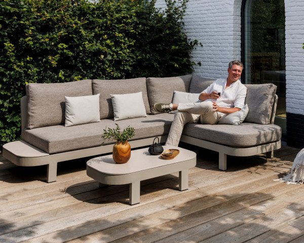 Garten Lounge Set Salvador Beige organsich - bowi.ch