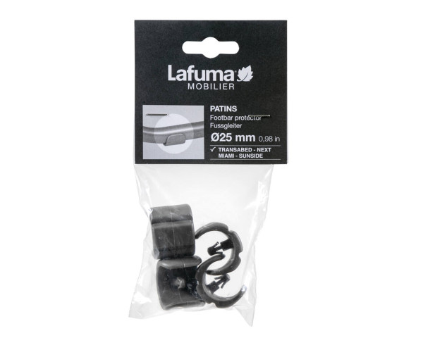 Lafuma Fussschoner 25 mm Durchmesser in Anthrazit aus dem Hause Lafuma - bowi.ch