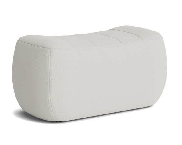 Garten Hocker Donna Pouf 40 x 80 cm Soltex Dune von LIVE - bowi.ch