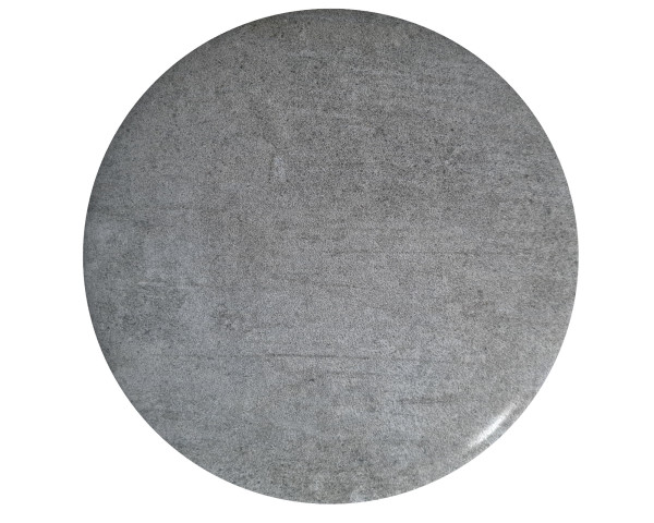 Keramikplatte Silver Ø 150 cm zu Tripodi - bowi.ch