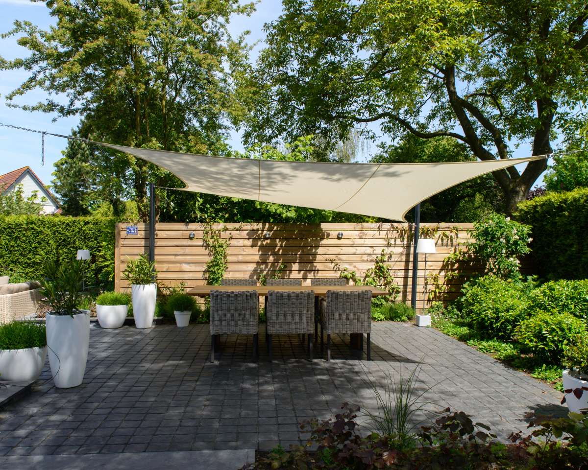 Sonnensegel Quadratisch Gross Sand Von Nesling BOWI Gartenm bel sonnensegel-quadratisch-gross-sand-von-nesling-bowi-gartenm-bel