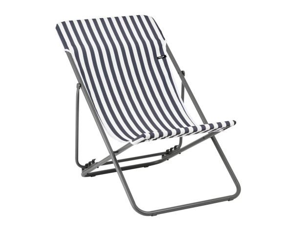 Maxi Transat Liegestuhl Rayure Terre Lafuma Freistehend - bowi.ch