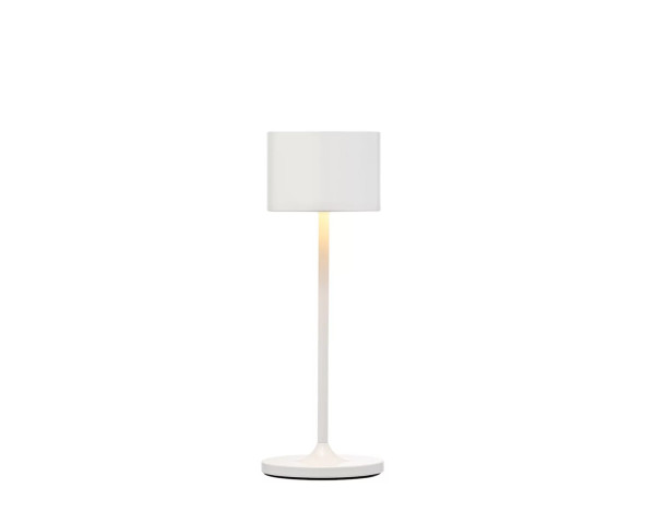 LED Leuchte Farol Mini White Blomus Freistehend mit Licht - bowi.ch